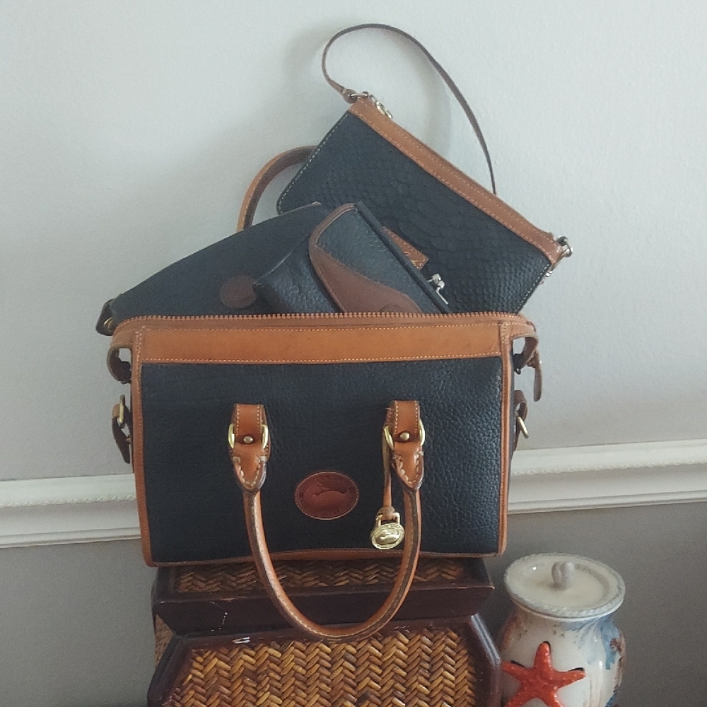 DOONEY & BOURKE Vintage & Retired Y2K "AWL" 4 Pc Set